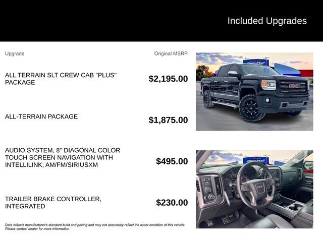 2015 GMC Sierra 1500 SLT