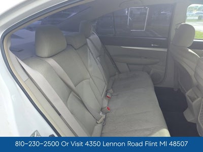 2011 Subaru Legacy 2.5i Premium