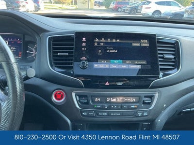 2023 Honda Passport TrailSport