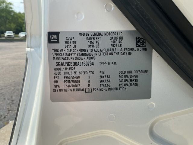 2012 Buick Enclave Leather Group