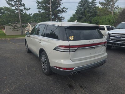 2020 Lincoln Aviator Reserve Premium