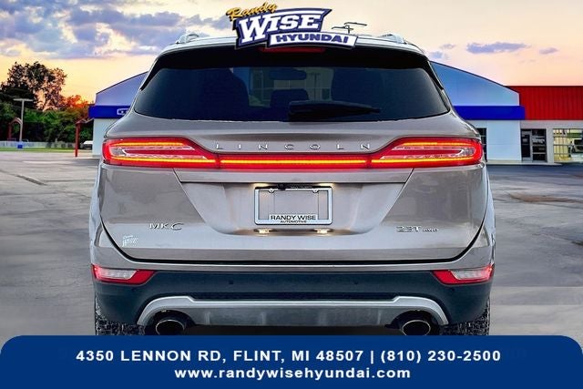 2018 Lincoln MKC Reserve