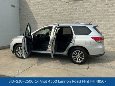 2014 Nissan Pathfinder SV