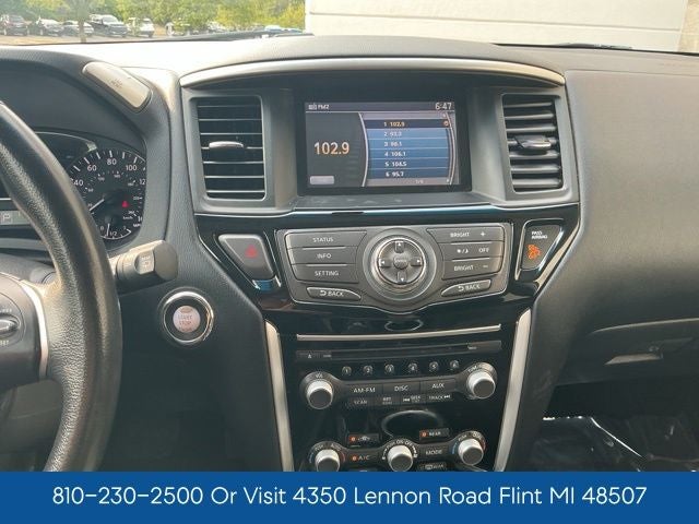 2014 Nissan Pathfinder SV