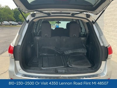2014 Nissan Pathfinder SV