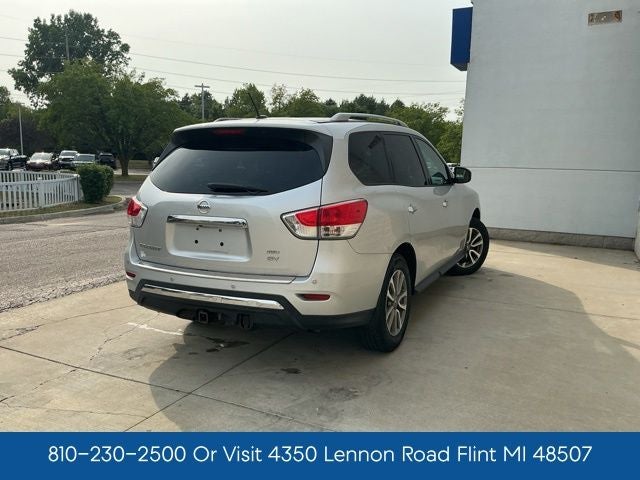2014 Nissan Pathfinder SV