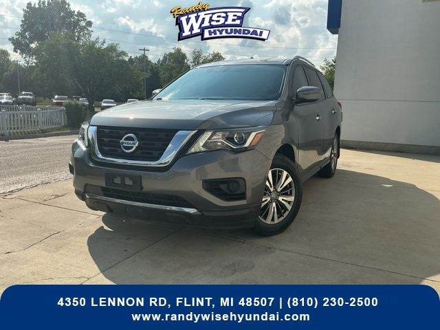 2020 Nissan Pathfinder S