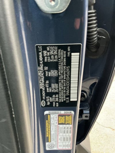 2025 Hyundai Tucson SE