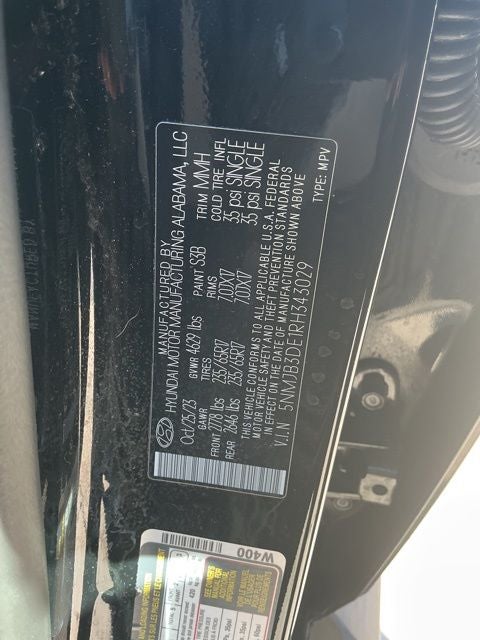 2024 Hyundai Tucson SEL
