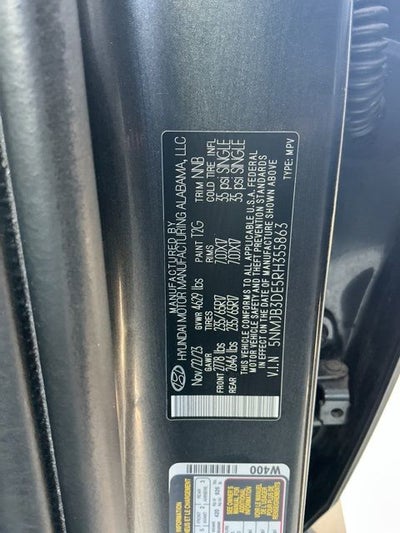 2024 Hyundai Tucson SEL