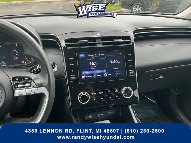 2022 Hyundai Tucson SEL