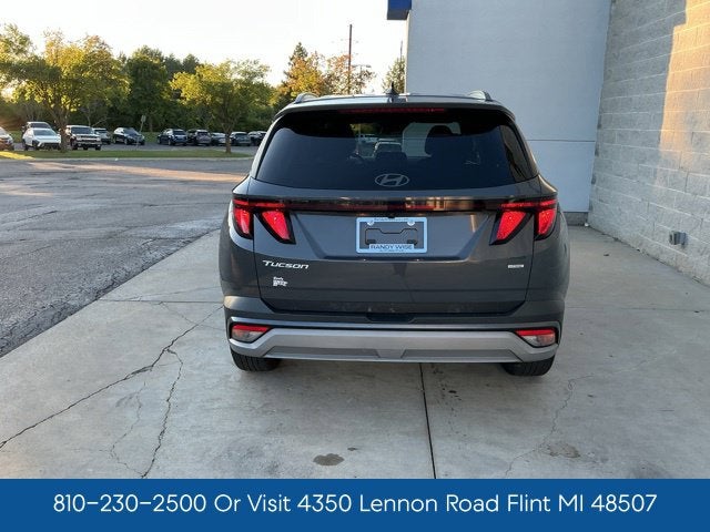 2025 Hyundai Tucson SEL
