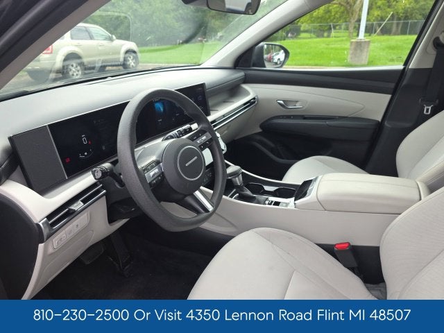 2025 Hyundai Tucson SEL