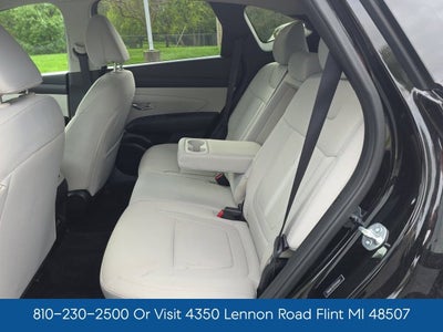 2025 Hyundai Tucson SEL