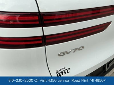 2025 Genesis GV70 2.5T