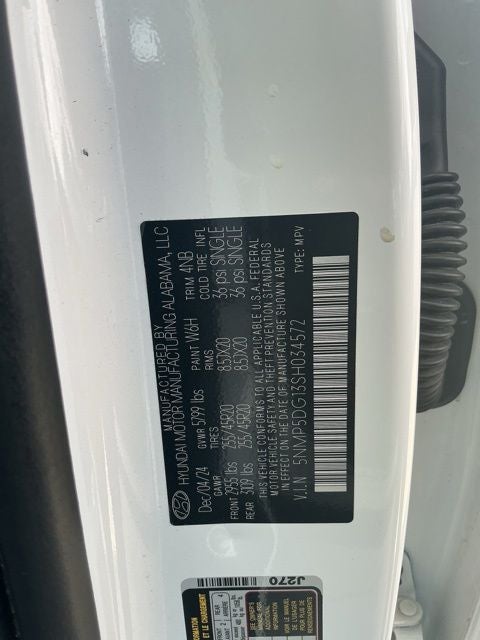 2025 Hyundai Santa Fe Hybrid Calligraphy