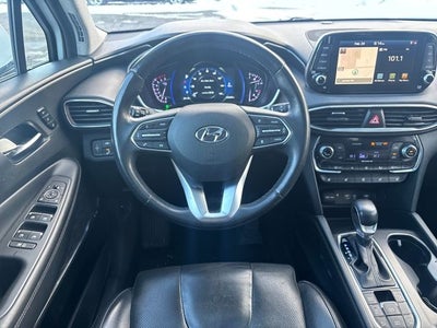 2020 Hyundai Santa Fe Limited