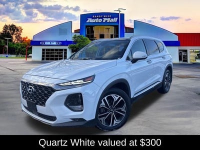 2020 Hyundai Santa Fe Limited