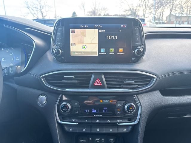 2020 Hyundai Santa Fe Limited