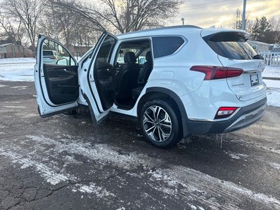 2020 Hyundai Santa Fe Limited