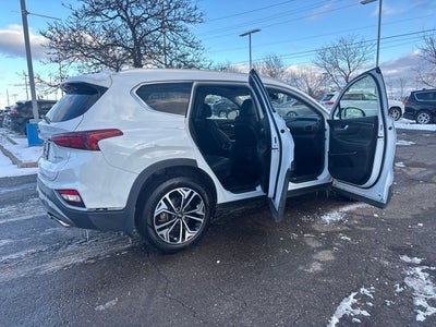 2020 Hyundai Santa Fe Limited