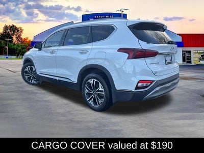 2020 Hyundai Santa Fe Limited