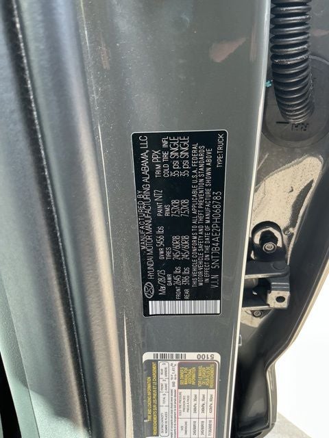 2023 Hyundai Santa Cruz SEL