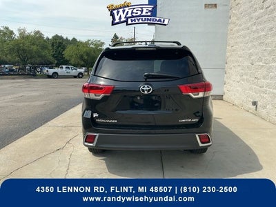 2019 Toyota Highlander Limited Platinum