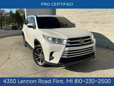 2019 Toyota Highlander XLE