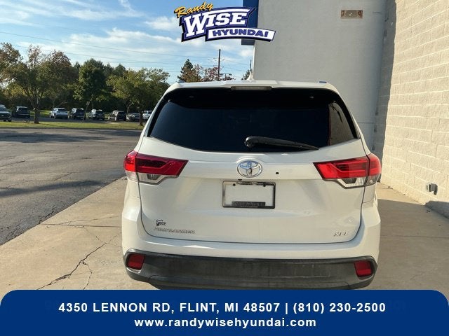2019 Toyota Highlander XLE