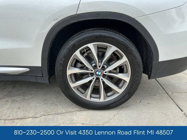 2018 BMW X3 xDrive30i