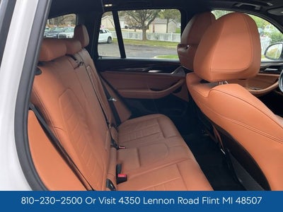 2018 BMW X3 xDrive30i