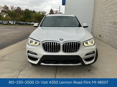 2018 BMW X3 xDrive30i