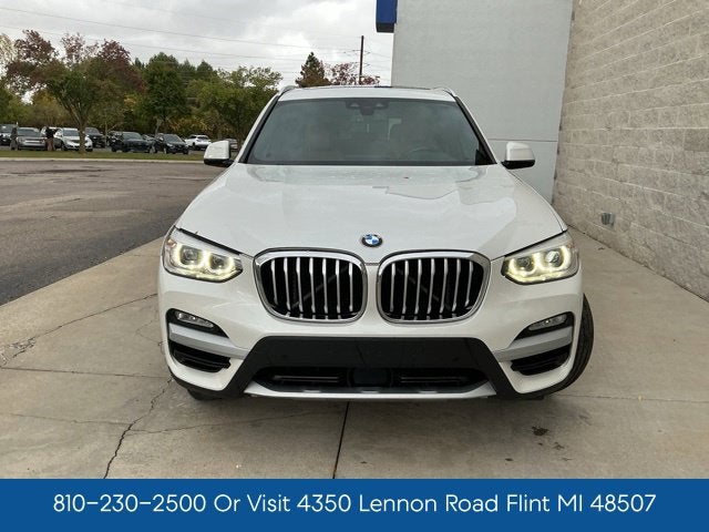2018 BMW X3 xDrive30i
