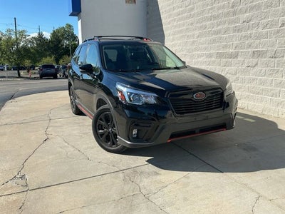2020 Subaru Forester Sport