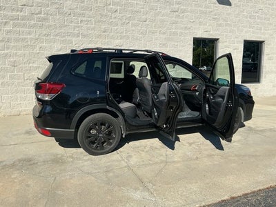 2020 Subaru Forester Sport
