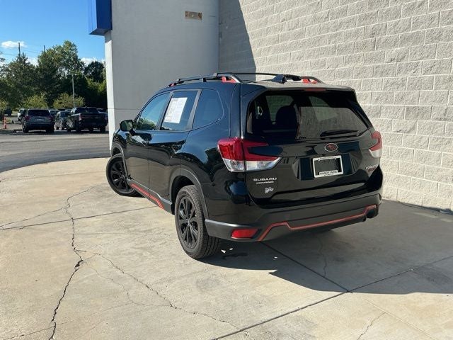 2020 Subaru Forester Sport
