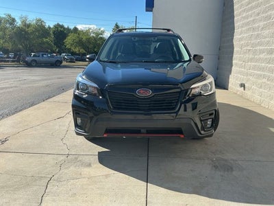 2020 Subaru Forester Sport
