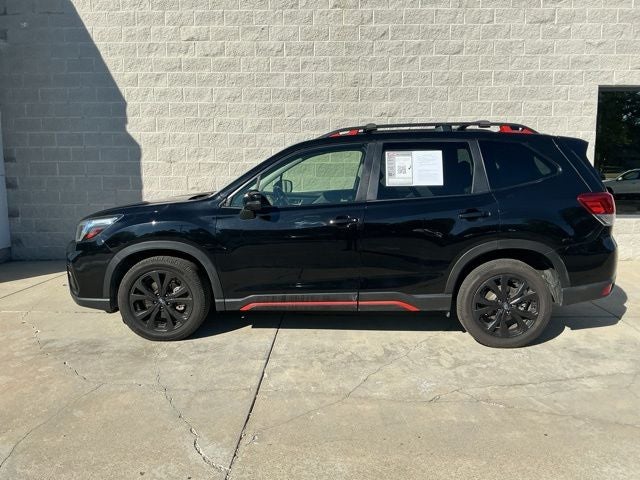 2020 Subaru Forester Sport