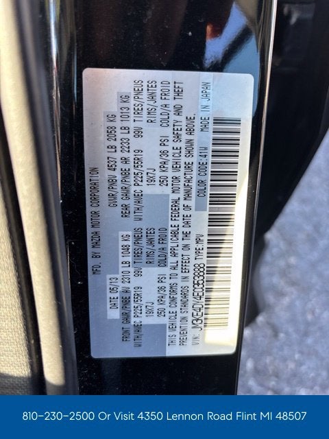2014 Mazda Mazda CX-5 Grand Touring
