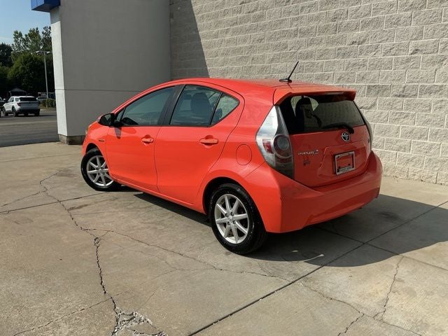 2012 Toyota Prius c Three