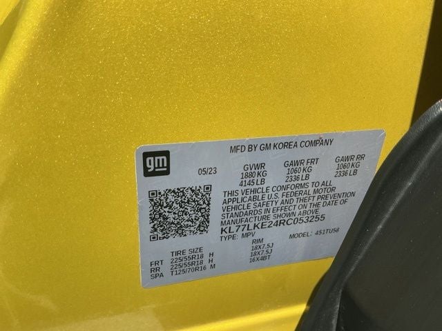 2024 Chevrolet Trax ACTIV