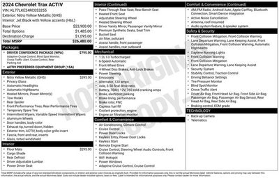 2024 Chevrolet Trax ACTIV