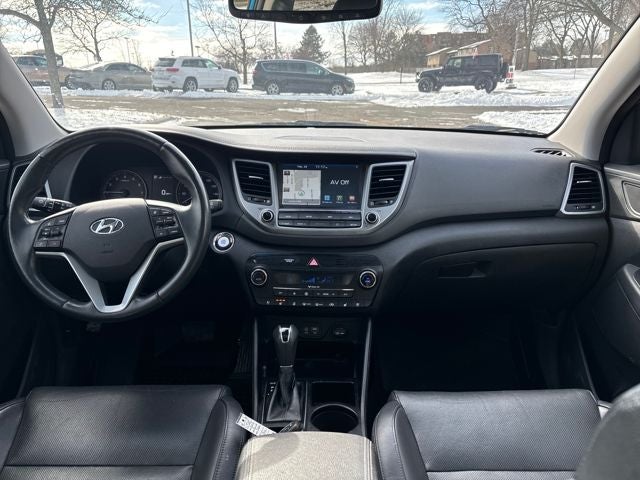 2018 Hyundai Tucson Limited
