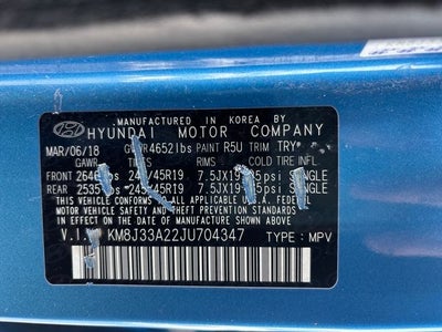 2018 Hyundai Tucson Limited