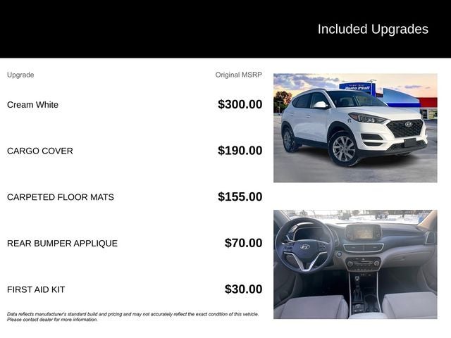 2020 Hyundai Tucson Value