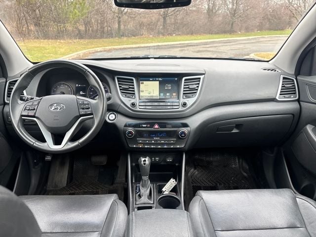 2017 Hyundai Tucson Limited