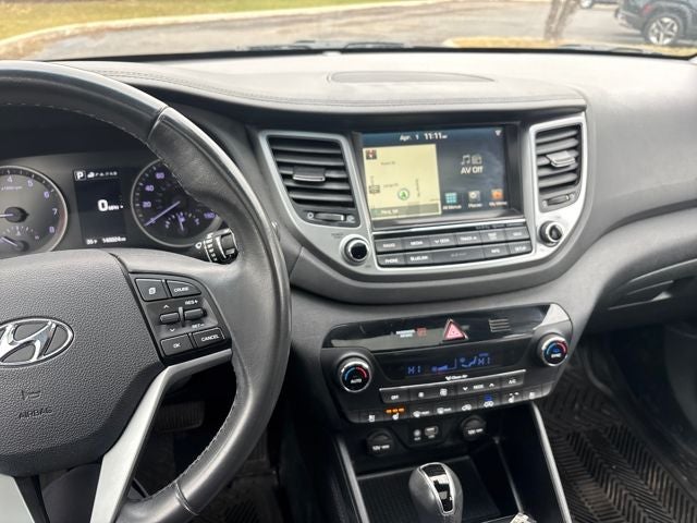 2017 Hyundai Tucson Limited