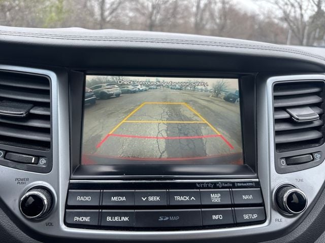 2017 Hyundai Tucson Limited