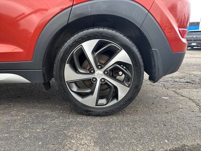 2017 Hyundai Tucson Limited